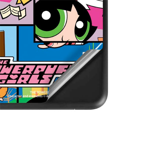 Cartoon Network Powerpuff Girls Patches Google Pixelbook Go Skin